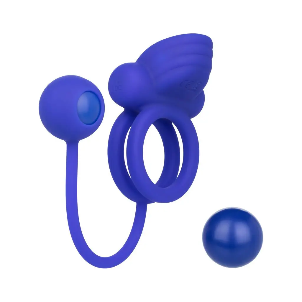 Silicone Rechargeable Dual Rockin' Rim Enhancer 1