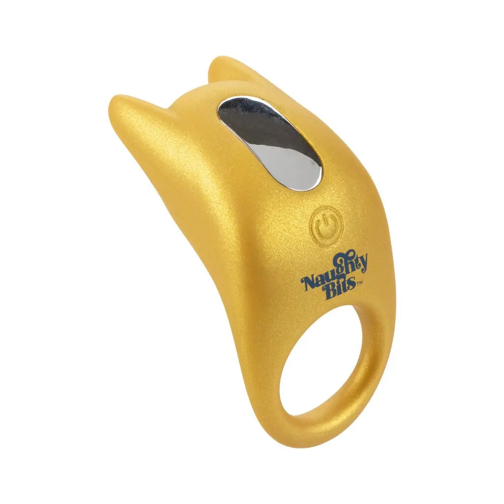 Naughty Bits Horny Af Vibrating Cock Ring 1