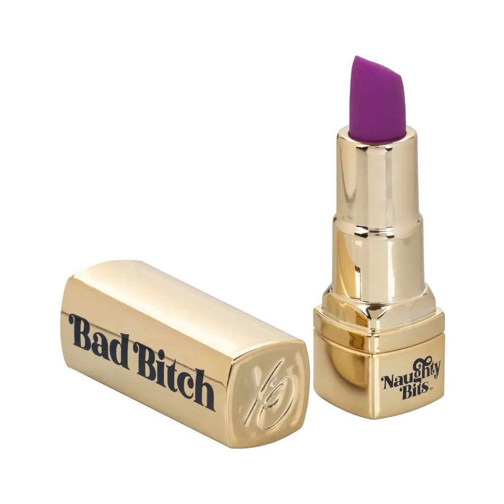 Naughty Bits Bad Bitch Lipstick Vibrator 1