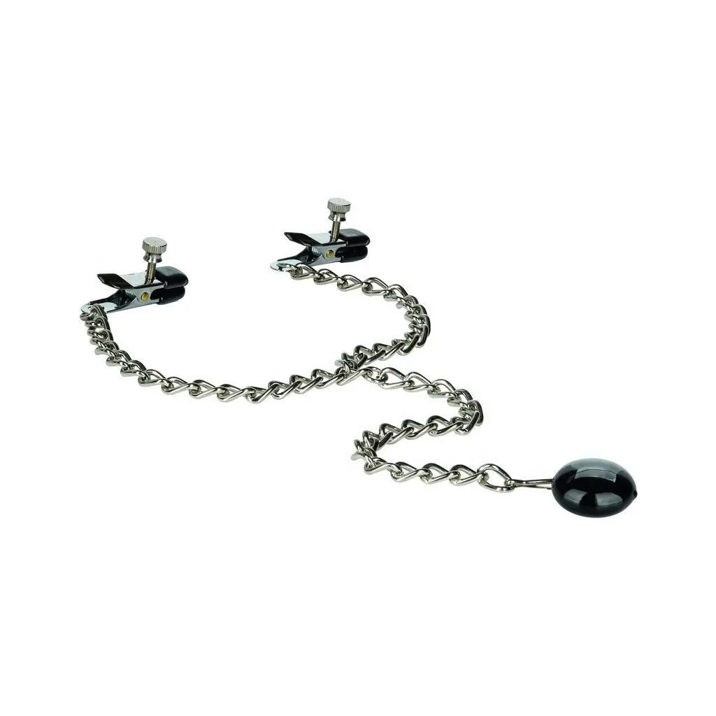 Nipple Play Weighted Disc Nipple Clamps 1
