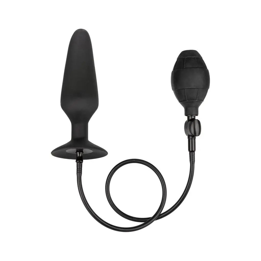 Silicone Inflatable Plug - X Large Black 1