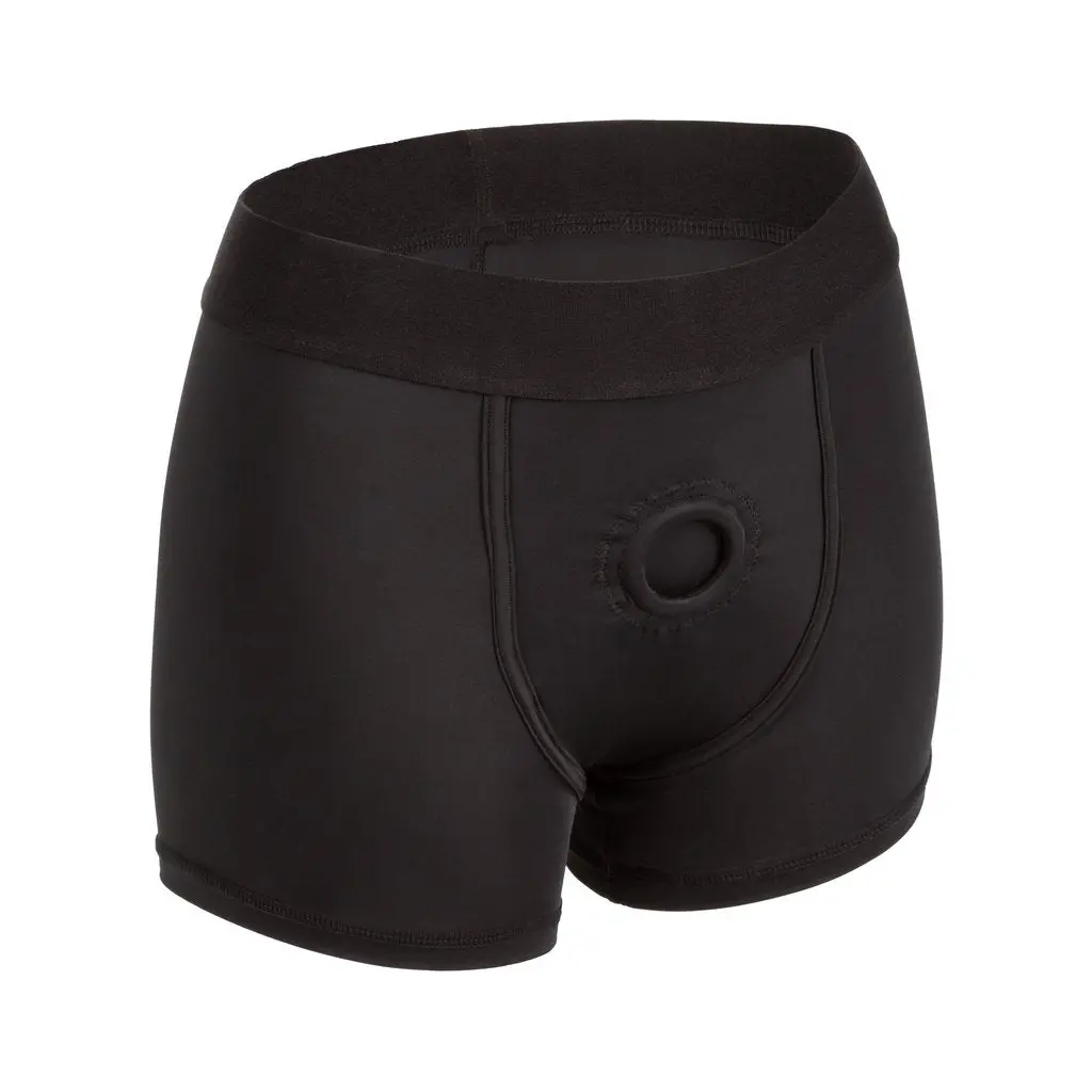 Boundless Boxer Brief Harness - Black 1