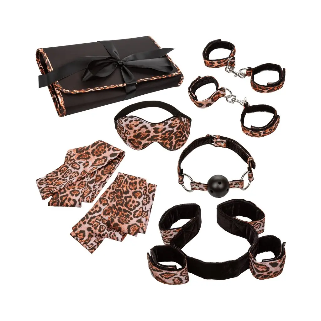 Unleashed Surrender Set - Animal Print 1