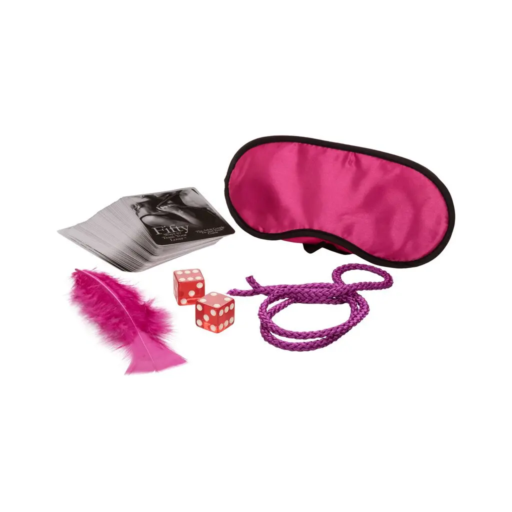 Fifty Ways To Tease Your Lover - Multi-Colored 1