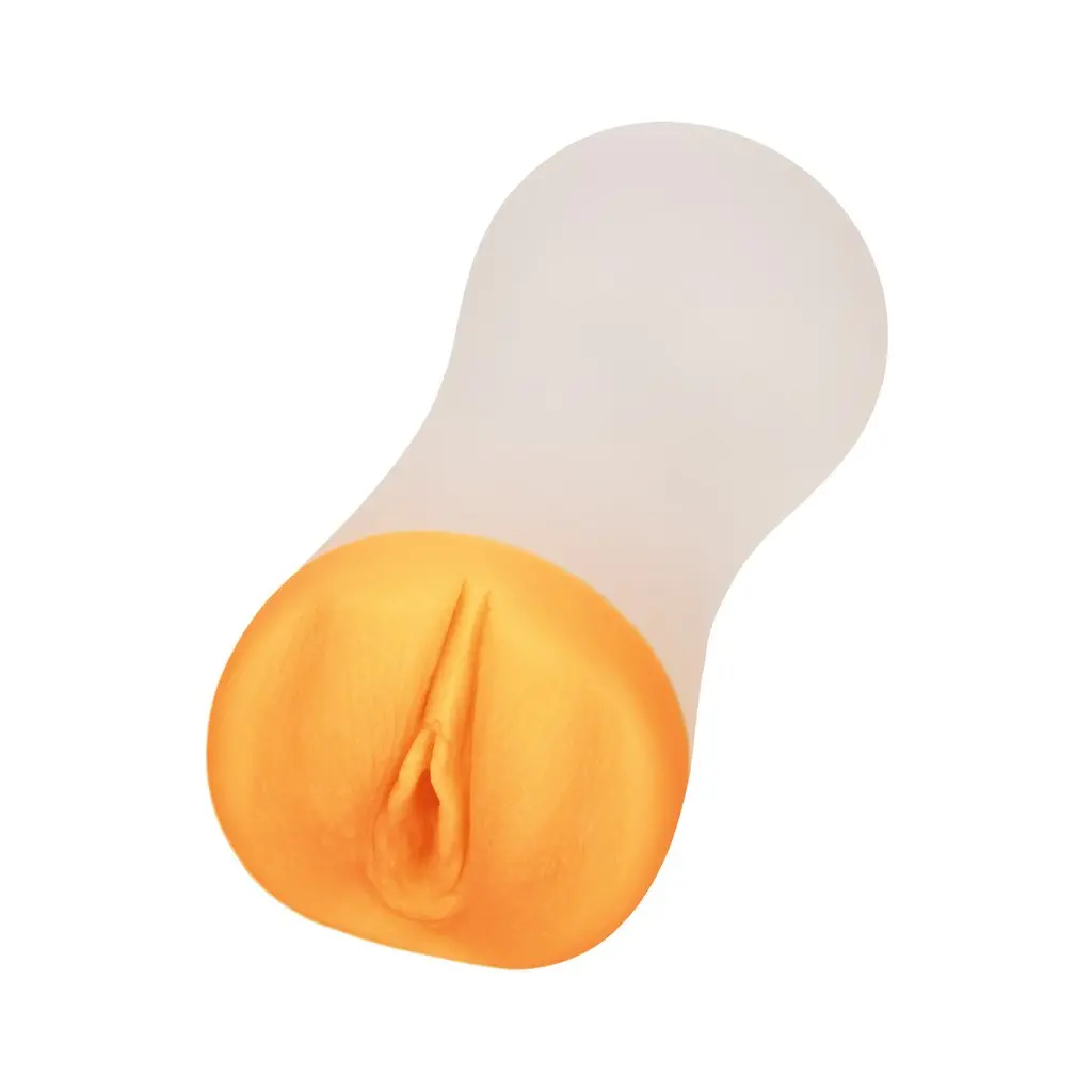 The Gripper Deep Pussy Grip - Orange 1