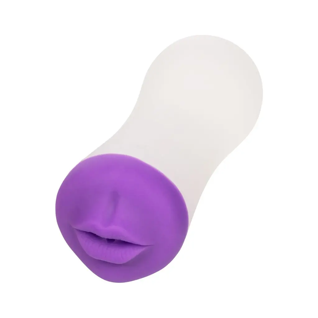The Gripper Deep Throat Grip - Purple 1