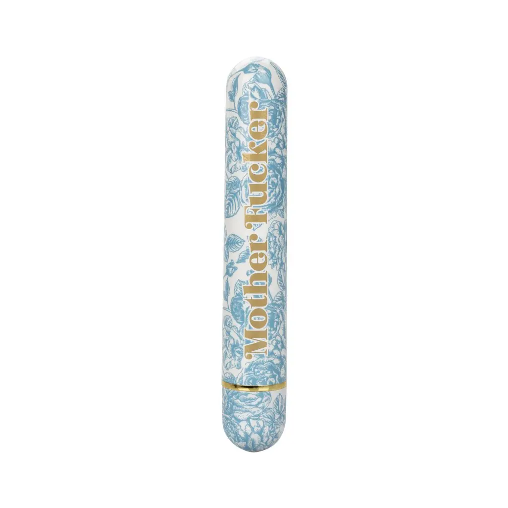 Naughty Bits Mother Fucker Personal Vibrator - Blue 1