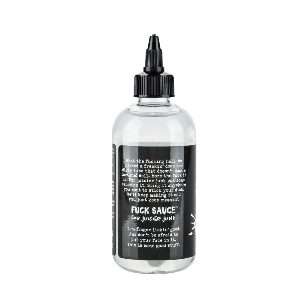 Fuck Sauce Water-Based Personal Lubricant 8 Fl. Oz. 1