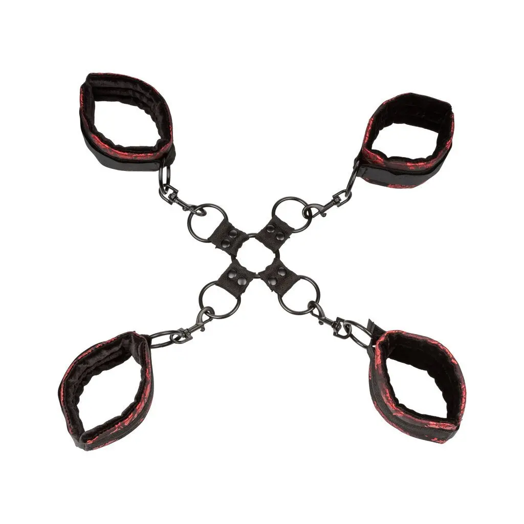 Scandal Hog Tie - Red 1