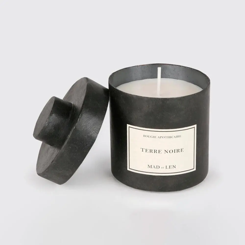 Bougie Apothicaire Petite Candle (White Wax) 1