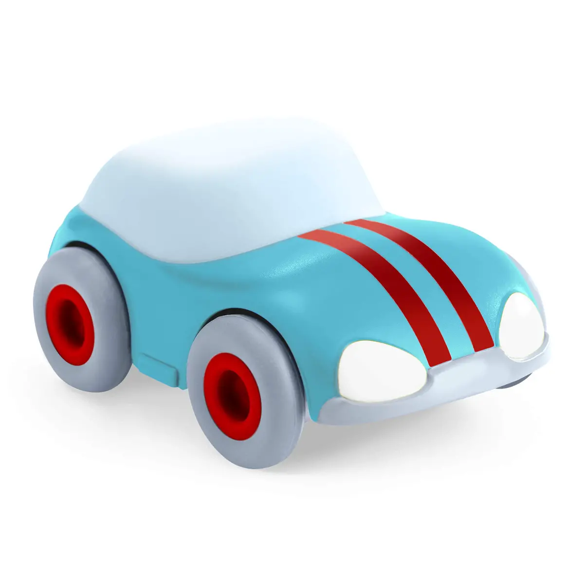 Haba Cars Light Blue Speedster With Momentum Motor 1