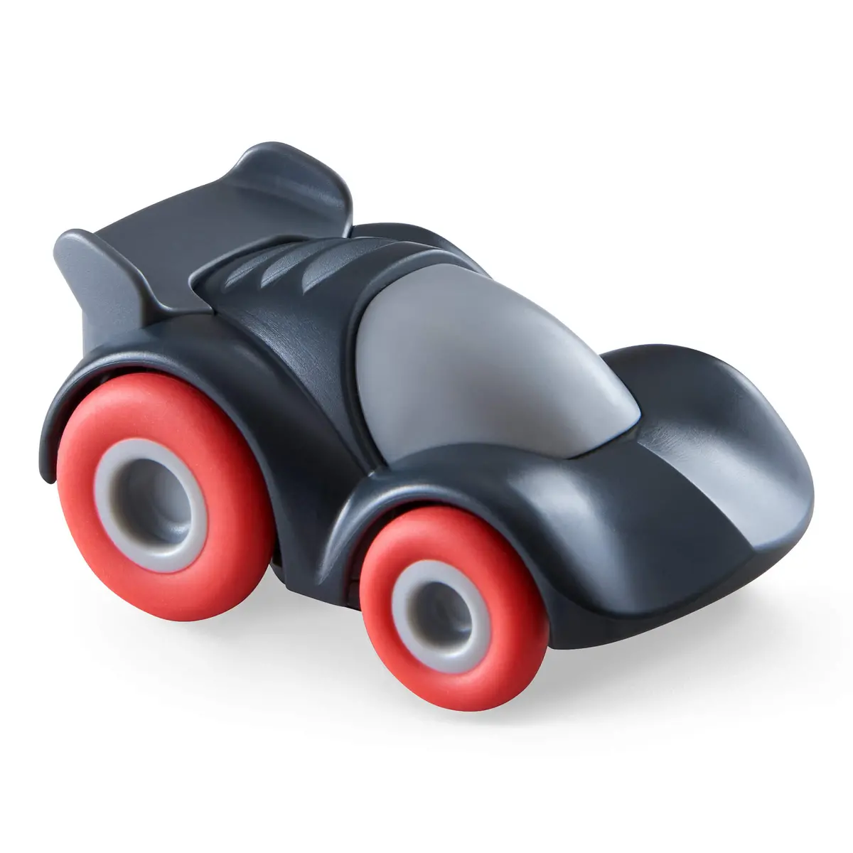 Black Race Car With Momentum Motor 1