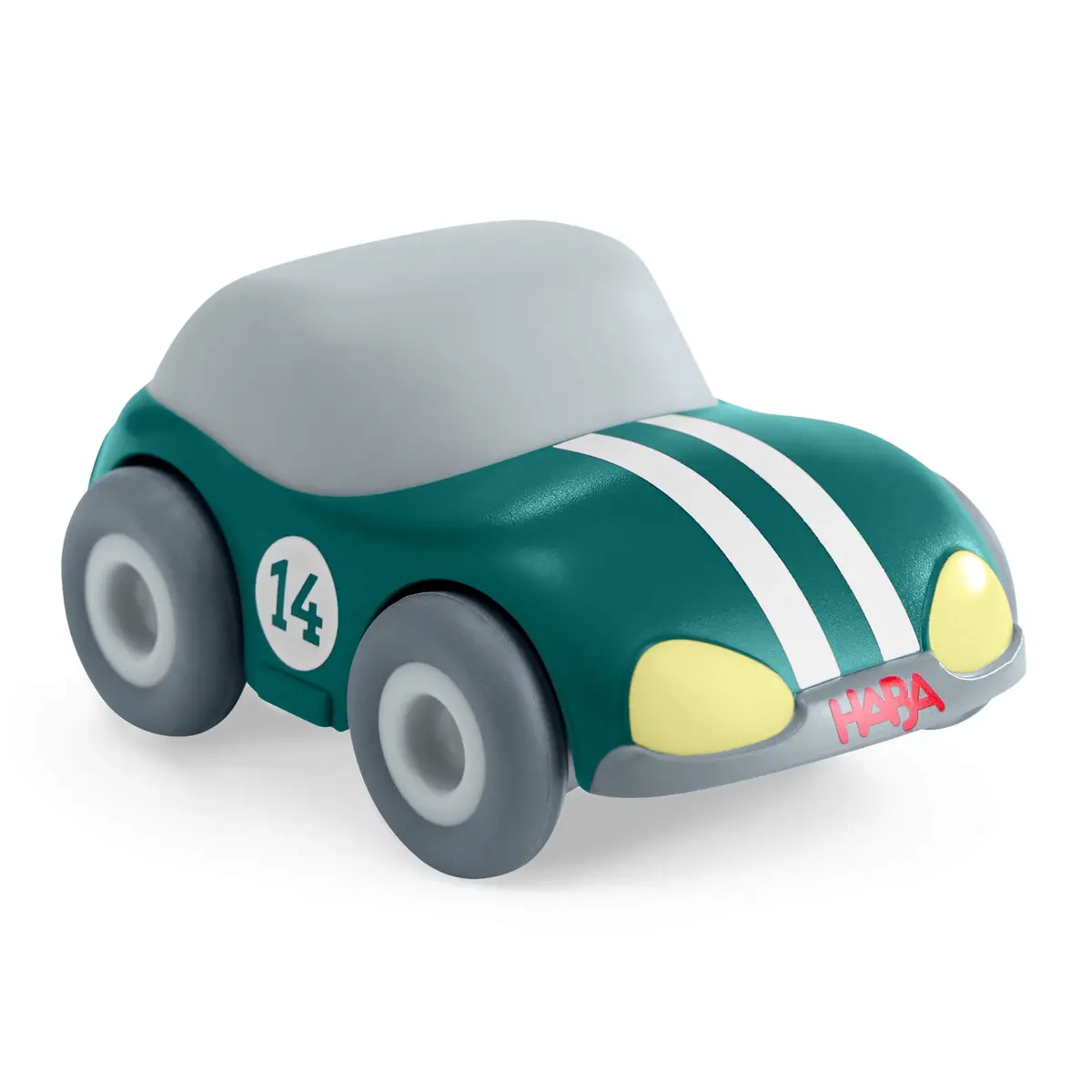 Haba Cars Green Speedster With Momentum Motor – Recycled 1