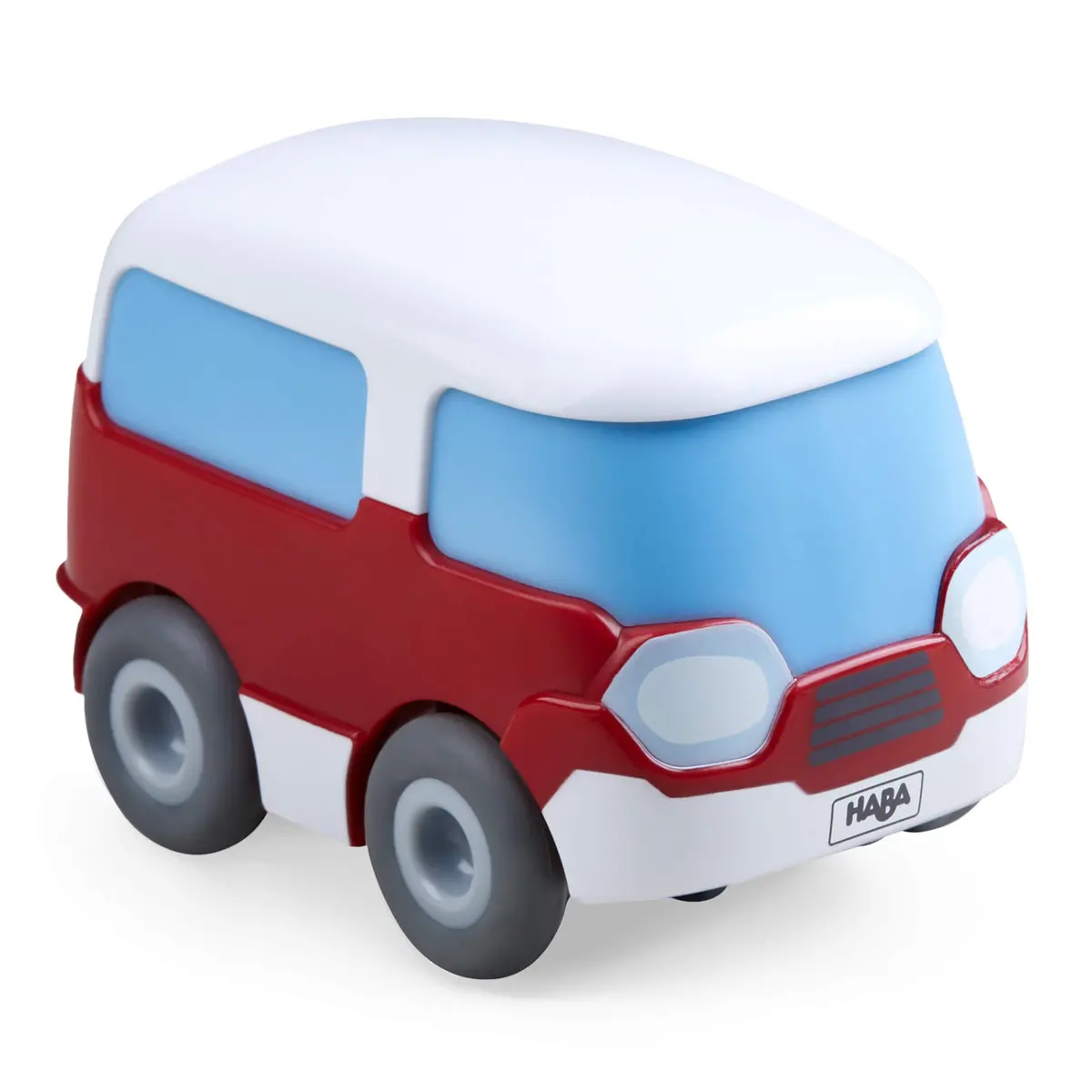 Haba Cars Mini Bus With Momentum Motor 1