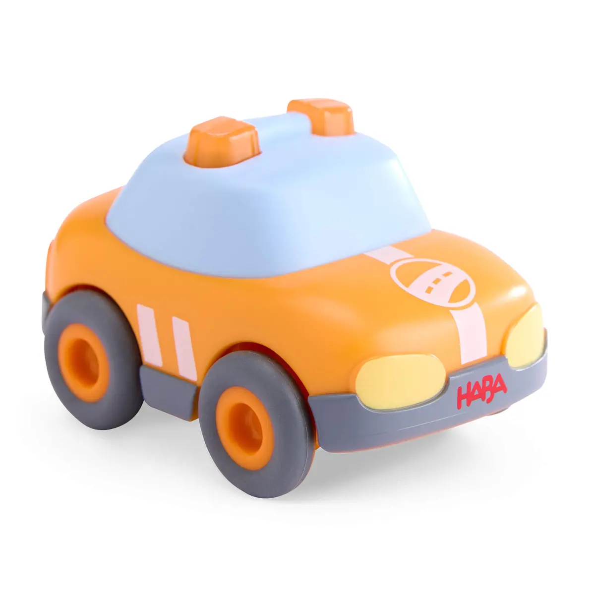 Haba Cars Yellow Pace Car With Momentum Motor – Recycled 1