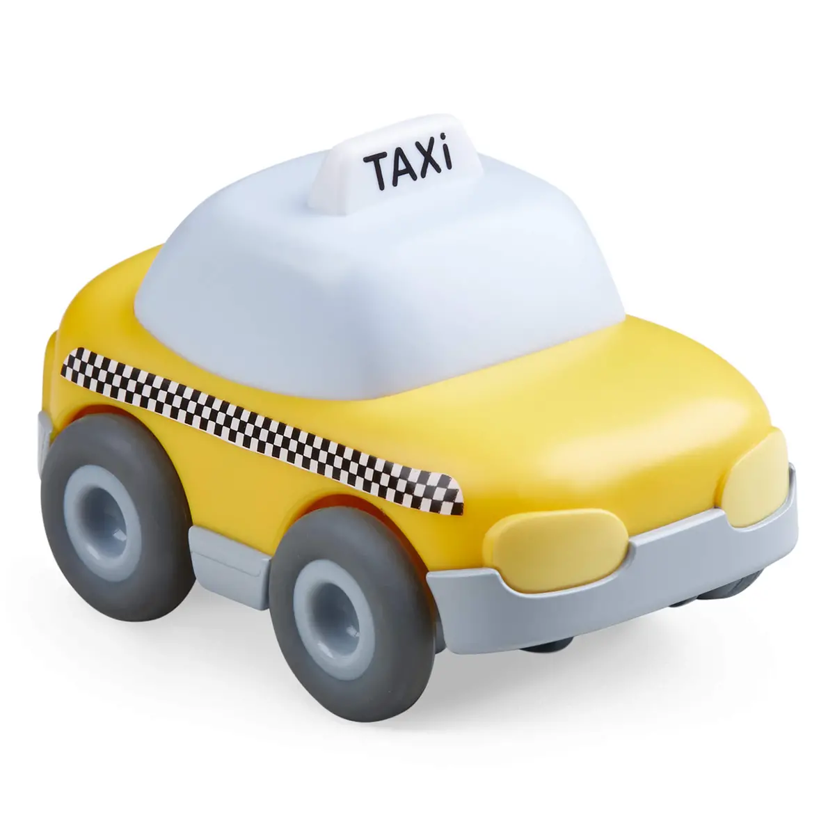 Haba Cars Taxi With Momentum Motor 1