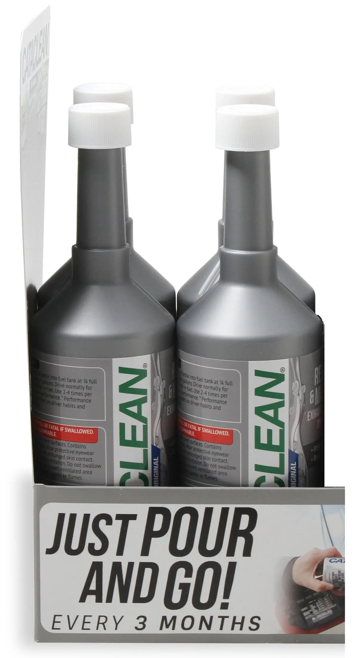 Combo Con 4 Unds De Cataclean 16 Oz. 1
