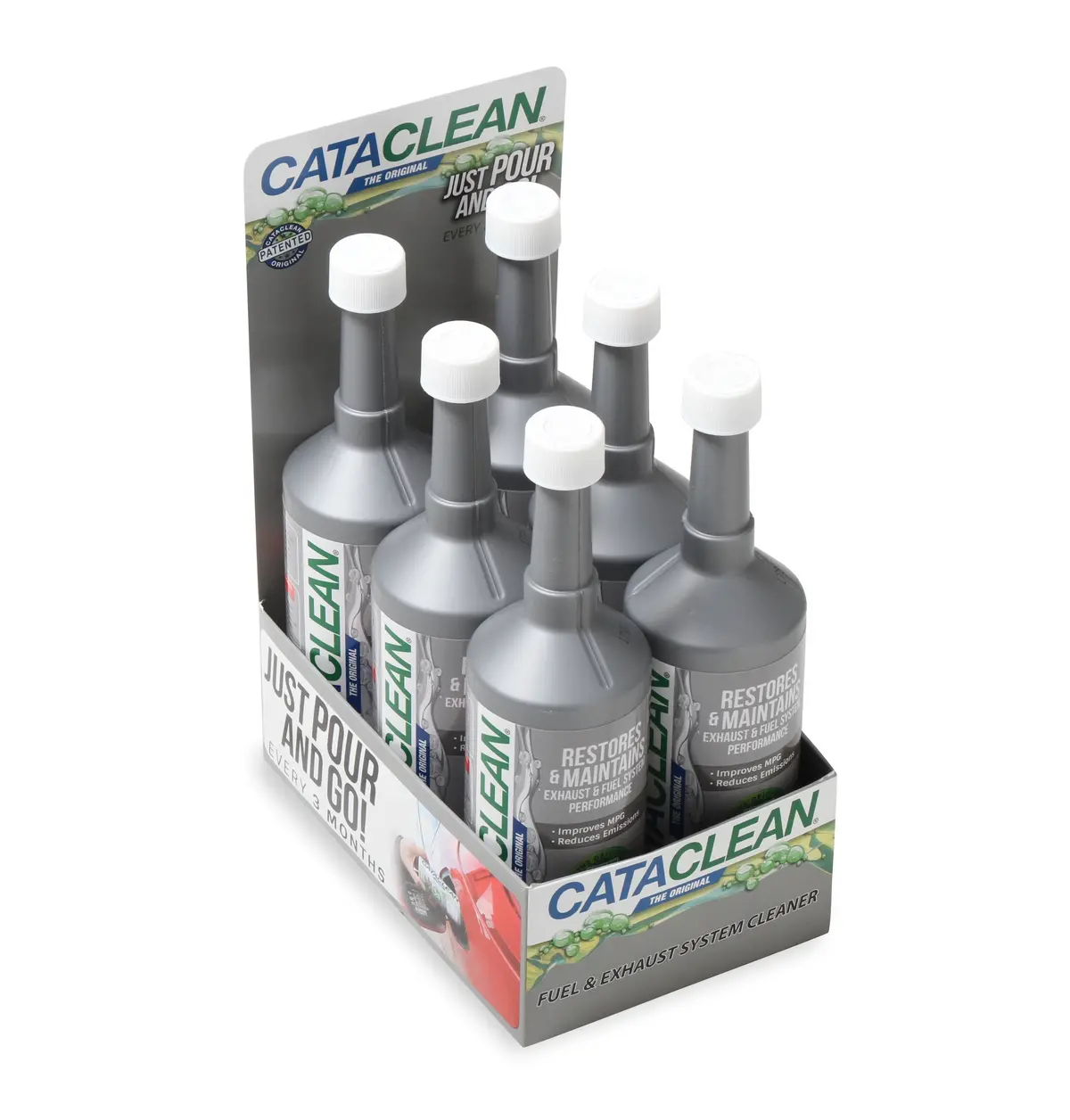 Combo Con 6 Unds De Cataclean 16 Oz. 1