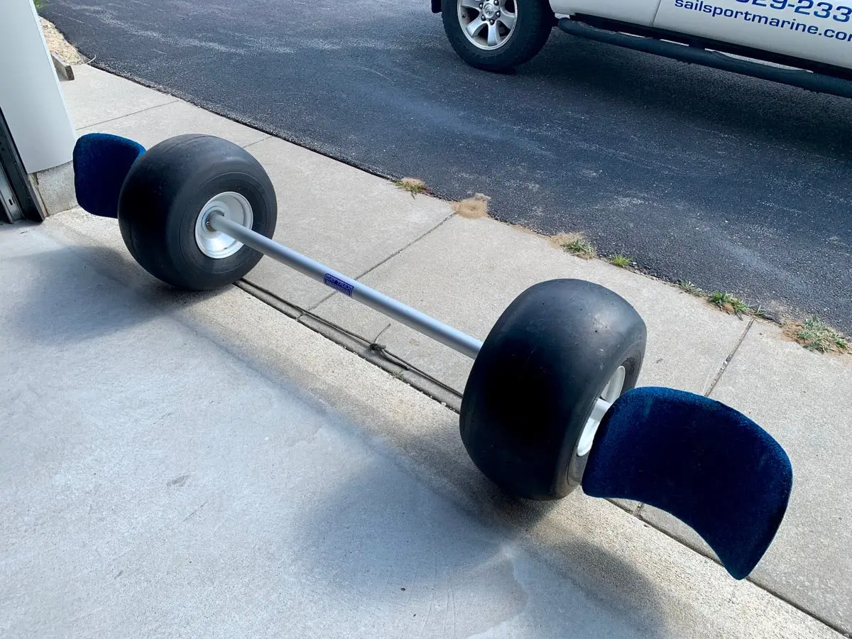 Cat Trax With Cradles - Used 1