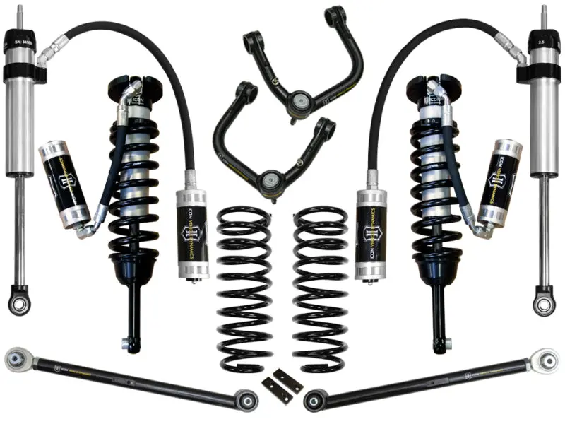 Icon 2010+ Toyota Fj/4Runner 0-3.5In Stage 5 Suspension System W/Tubular Uca 1