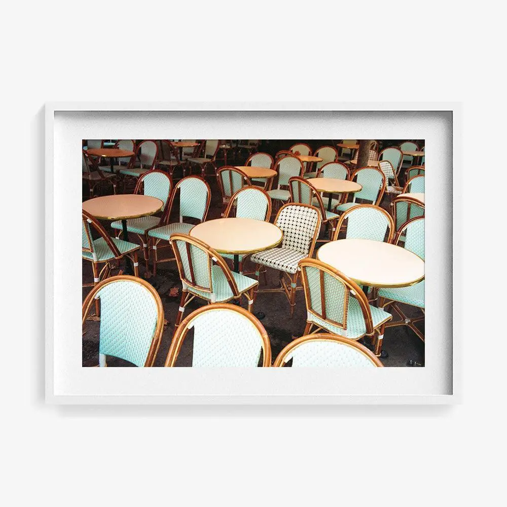Chaises De Café 1