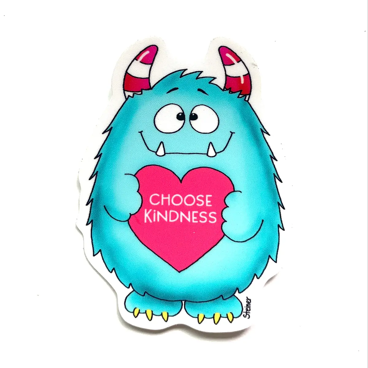 Choose Kindness Monster Sticker 1
