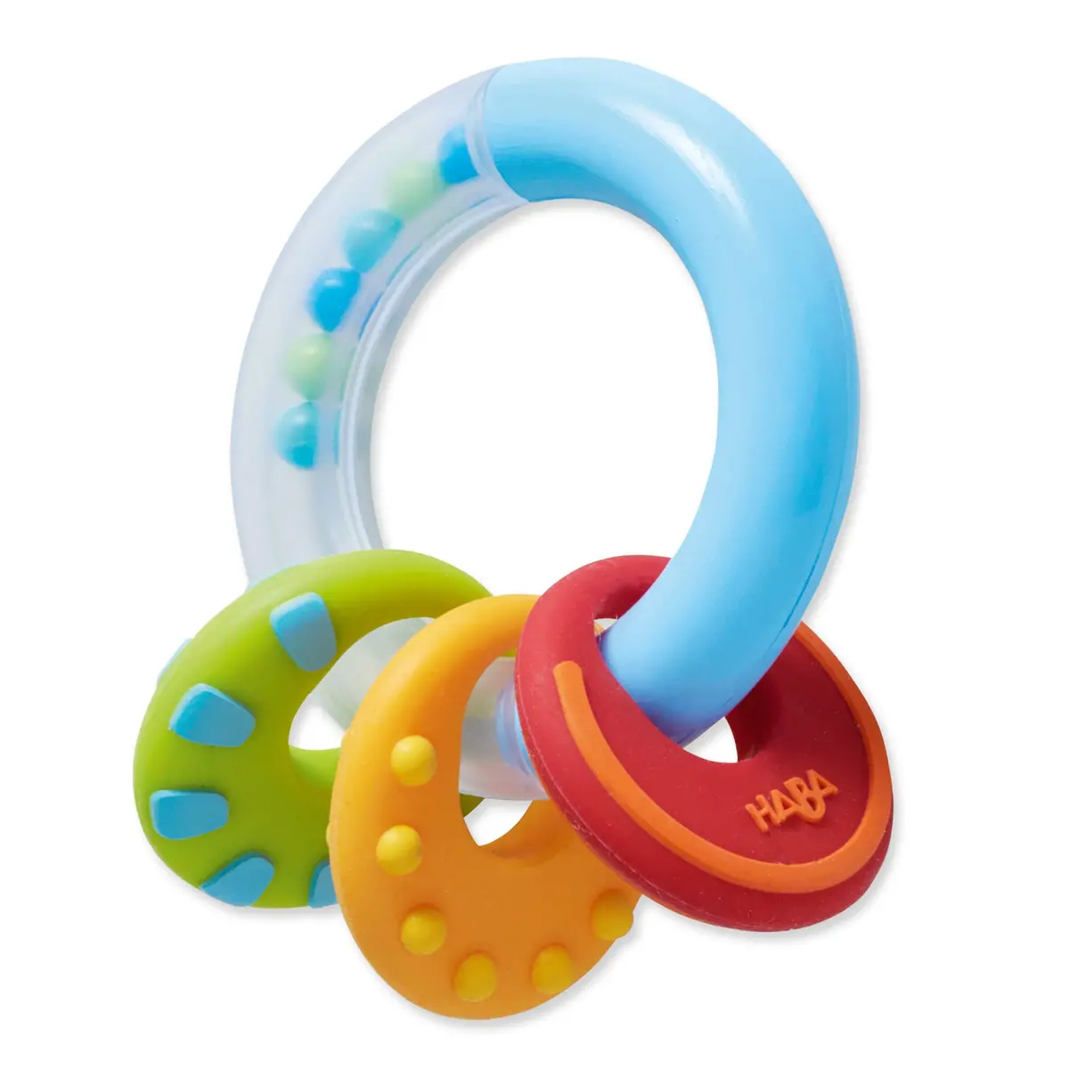 Color Burst Sensory Teething Toy 1
