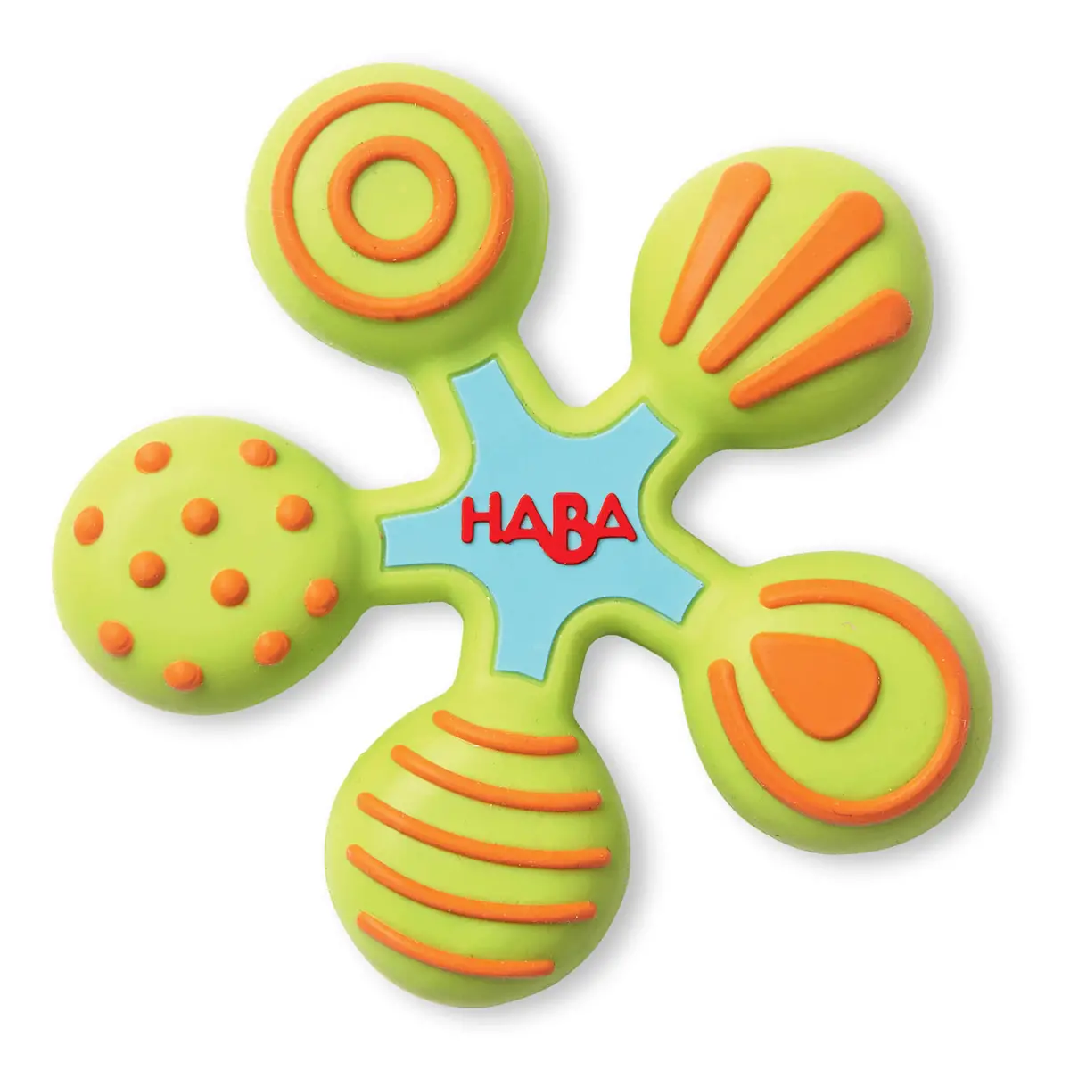Star Silicone Clutching Teether 1