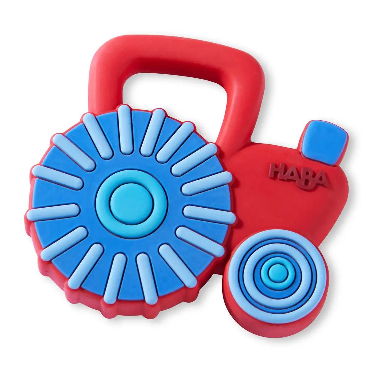 Tractor Silicone Teether 1