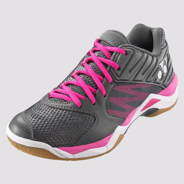 Yonex Power Cushion Comfort Z Women Badminton Shoes (Charcoal Gray) 1