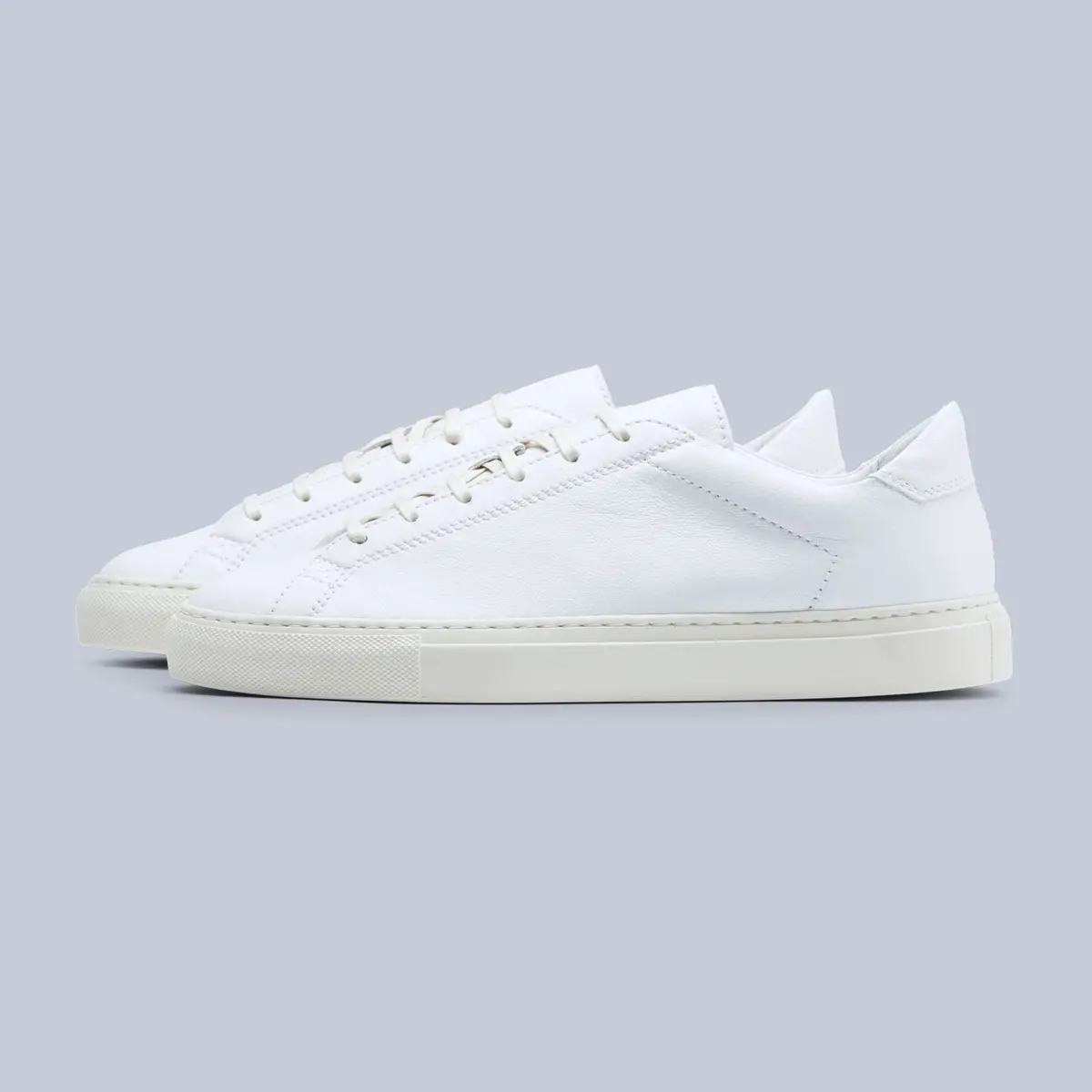 Classic White Racquet Sr Sneakers 1