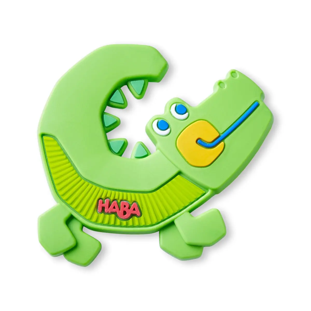 Crocodile Silicone Teething Toy 1
