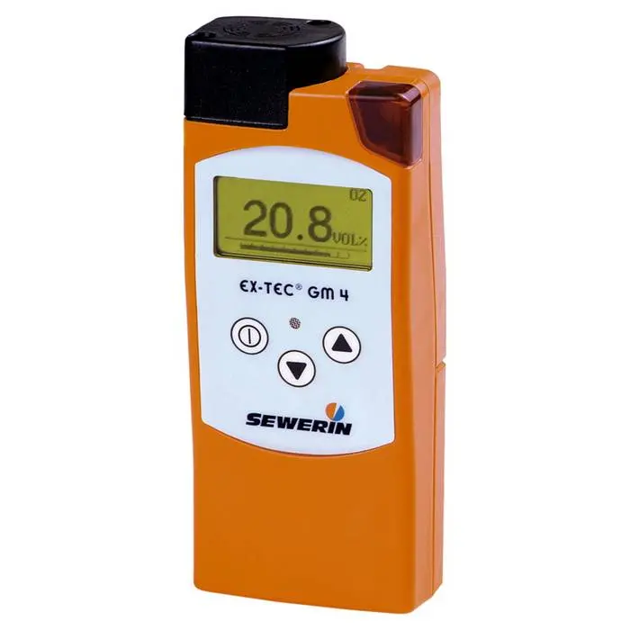 Ex-Tec Gm 4 - Gas Warning And Gas Measuring Instrument For Detecting Toxic And Flammable Gases And Oxygen 1