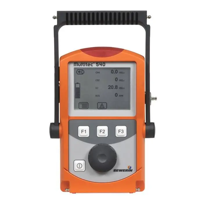 Multitec 540 Biogas Multiple Gas Measuring Device 1