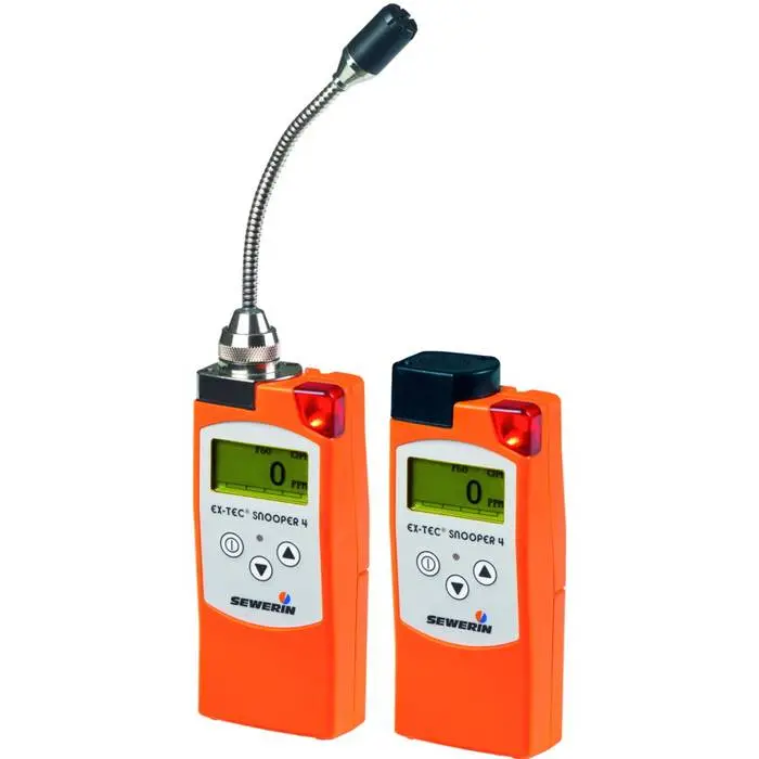 Ex-Tec Snooper 4 - Diffusion Or Pump Indoor Gas Leak Detector 1