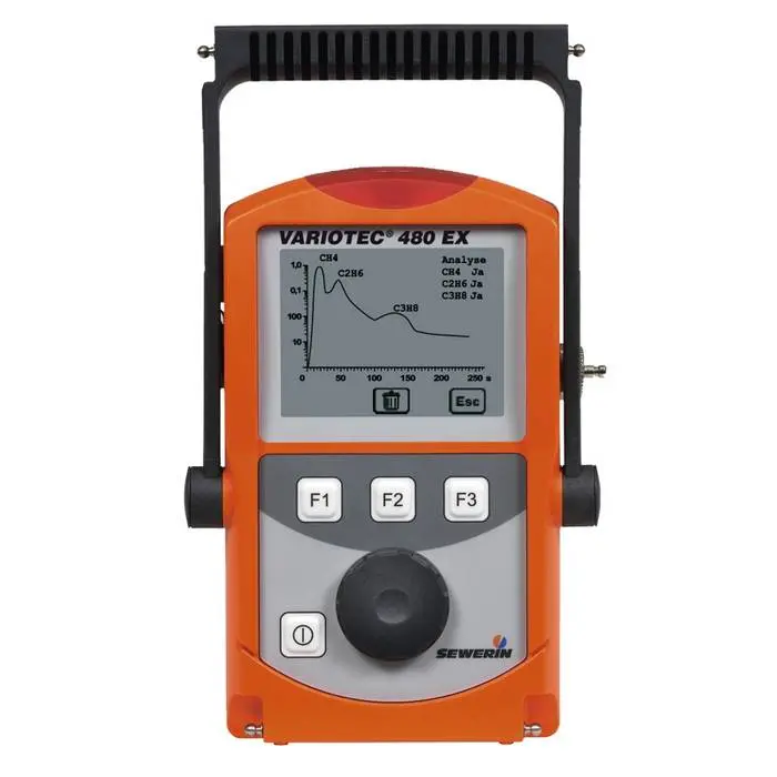 Variotec 480 / 460 / 450 / 400 Ex Combination Measuring Devices For Gas Supply 1