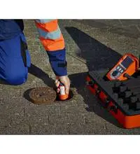 Sewerin Drive-By Sepem 155 Water Distribution System Leak Logger System 1