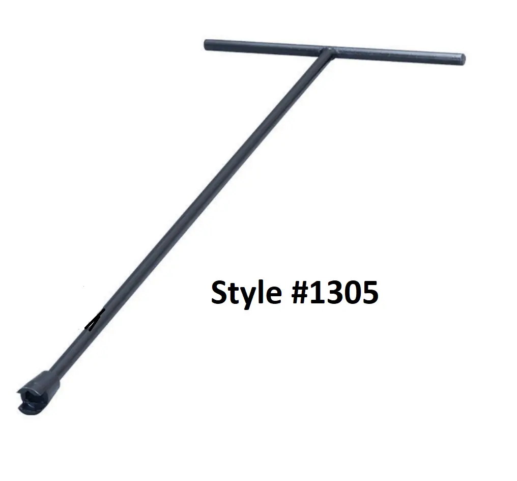 Curb Key - Combo-Key Trumbull Style #1305 1