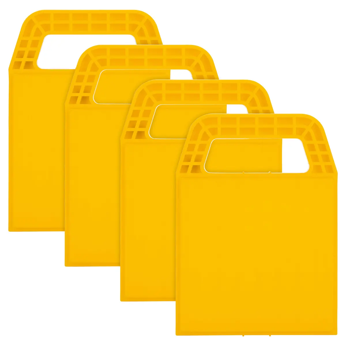 Stabilizer Jack Pad, Standard (6.2"X6.2"Pad), 4Pk Yellow 1