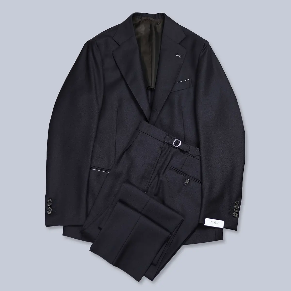 Midnight Blue Virgin Wool Suit 1