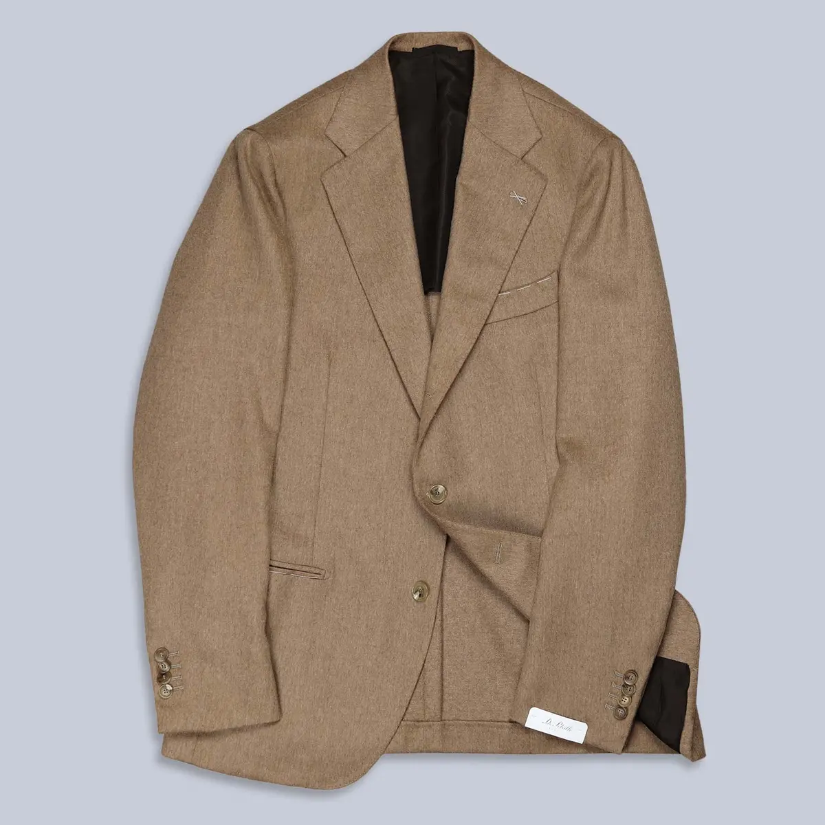 Undyed Camel Hair Blazer 1