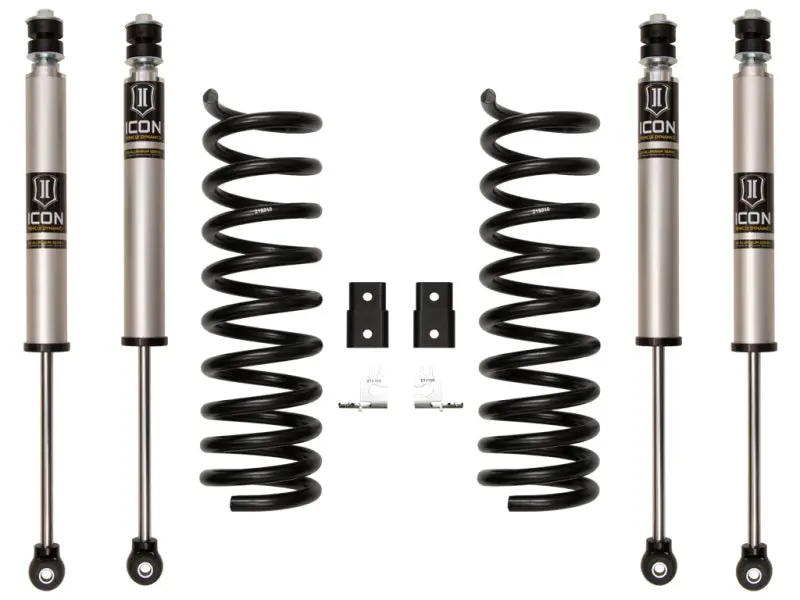 Icon 2014+ Ram 2500 4Wd 2.5In Stage 1 Suspension System 1