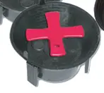 Debris Cap For Main Valve Boxes - Red Handle (Stock) 1