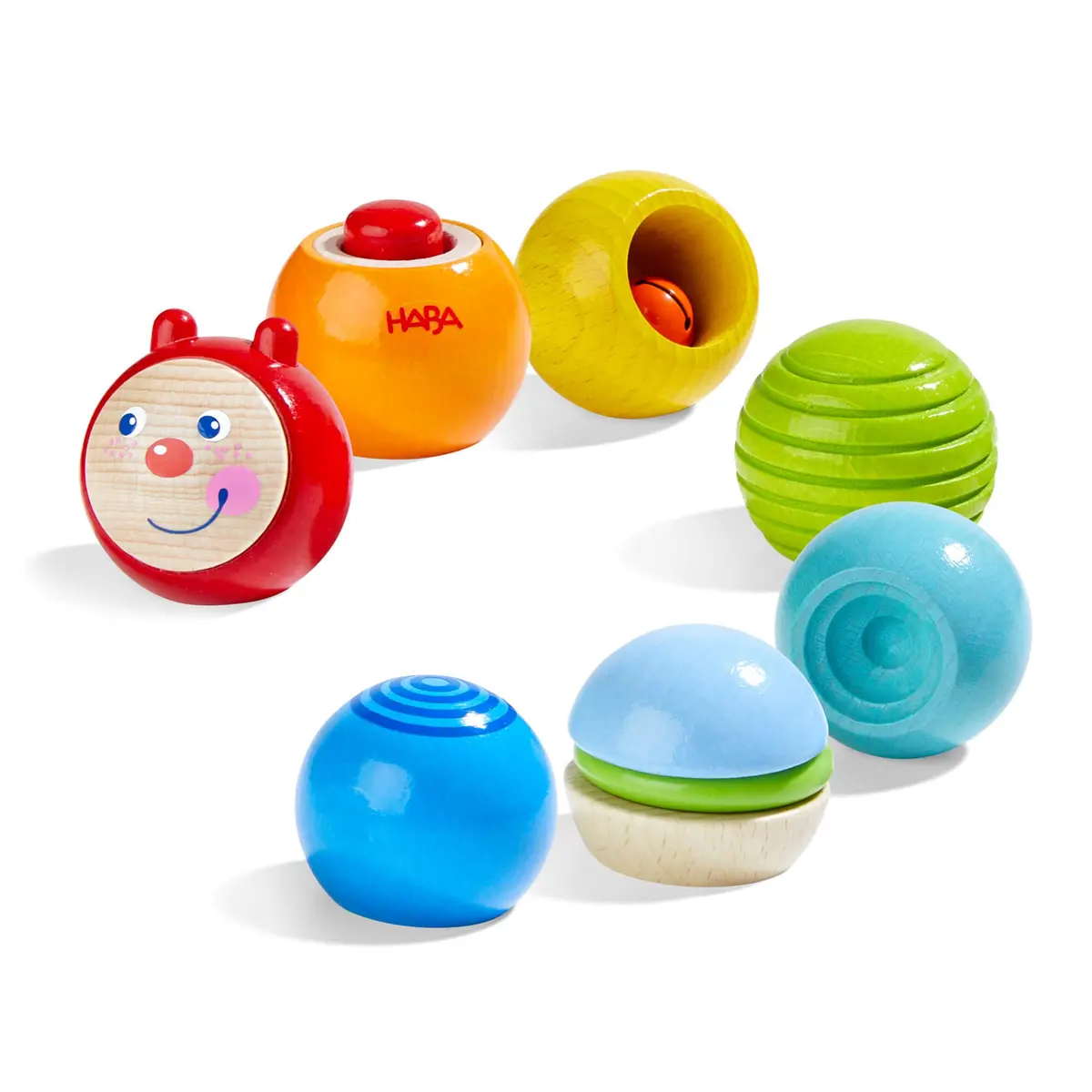 Discovery Caterpillar Wooden Building Blocks 1