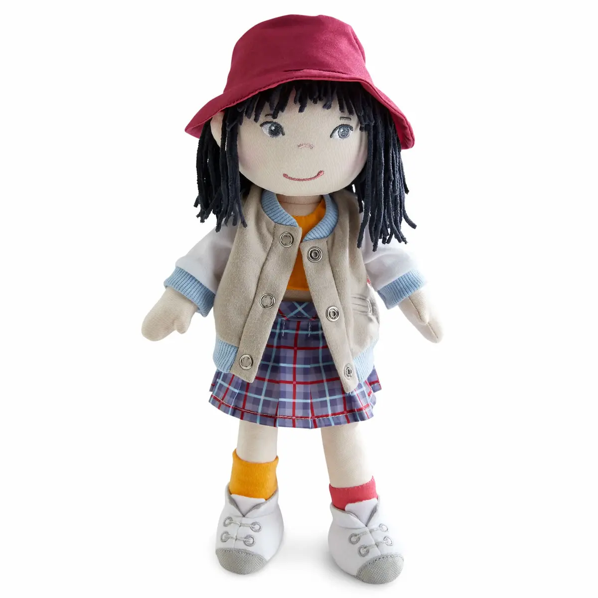 Yuki 12" Soft Doll 1
