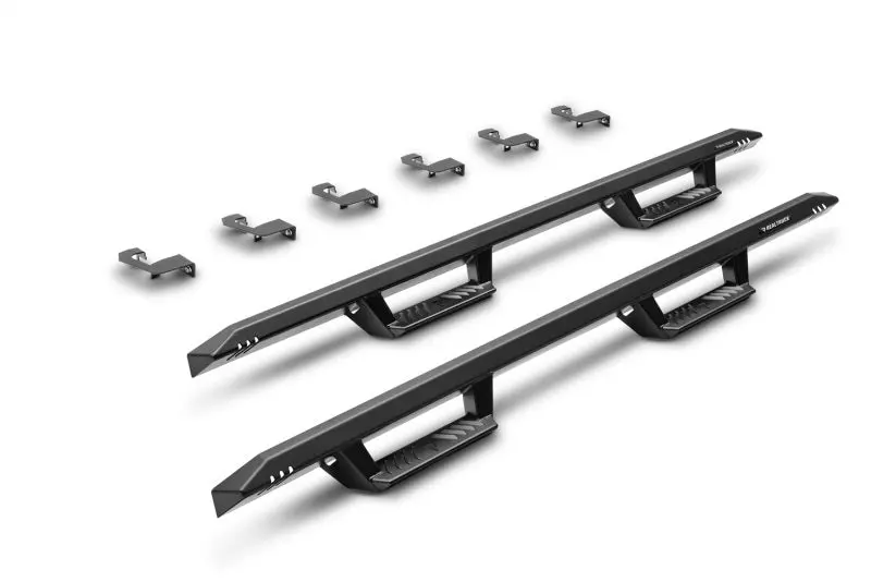 N-Fab Epyx 05-18 Toyota Tacoma Double Cab - Cab Length - Tex. Black 1