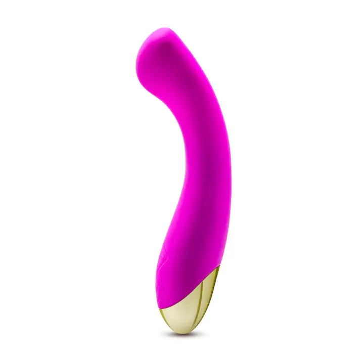 Aria Bangin' Af G-Spot Purple 7.25-Inch Vibrator 1