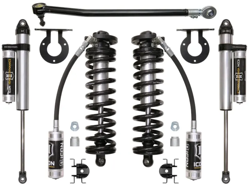 Icon 2017+ Ford F-250/F-350 2.5-3In Stage 3 Coilover Conversion System 1