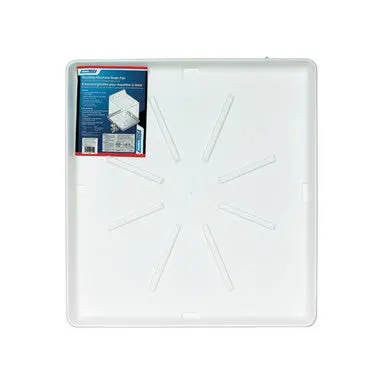 Wm Drain Pan-30"X 32" Od W/Pvc Fitting (E/F) 1