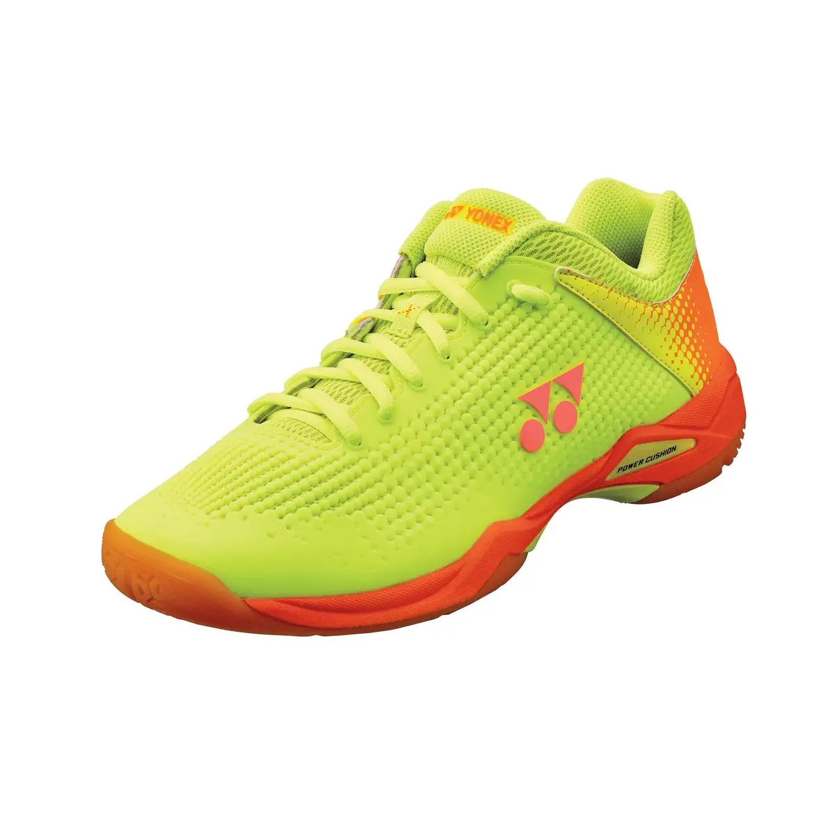 Yonex Power Cushion Eclipsion X2 Unisex Badminton Shoes (Acid Yellow) 1